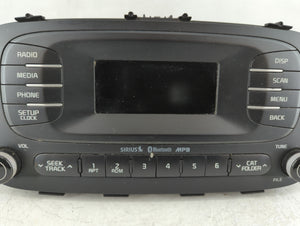 2007-2009 Volvo V50 Radio AM FM Cd Player Receiver Replacement P/N:96170-B2090CA Fits Fits 2007 2008 2009 2010 OEM Used Auto Parts