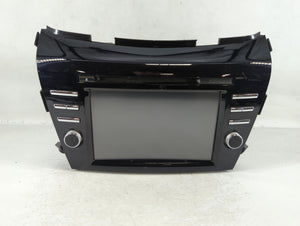 2016-2017 Nissan Murano Radio AM FM Cd Player Receiver Replacement P/N:25915 9UA2A Fits Fits 2016 2017 OEM Used Auto Parts