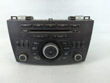 2012-2013 Mazda 3 Radio AM FM Cd Player Receiver Replacement P/N:V4 66 AR0 14794356 Fits Fits 2012 2013 OEM Used Auto Parts