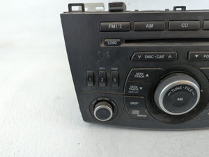 2012-2013 Mazda 3 Radio AM FM Cd Player Receiver Replacement P/N:V4 66 AR0 14794356 Fits Fits 2012 2013 OEM Used Auto Parts