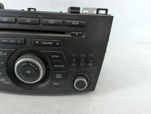 2012-2013 Mazda 3 Radio AM FM Cd Player Receiver Replacement P/N:V4 66 AR0 14794356 Fits Fits 2012 2013 OEM Used Auto Parts