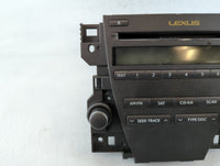 2010-2012 Lexus Es350 Radio AM FM Cd Player Receiver Replacement P/N:86120-33E40 Fits Fits 2010 2011 2012 OEM Used Auto Parts - Oemusedautoparts1.com