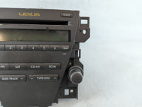 2010-2012 Lexus Es350 Radio AM FM Cd Player Receiver Replacement P/N:86120-33E40 Fits Fits 2010 2011 2012 OEM Used Auto Parts - Oemusedautoparts1.com
