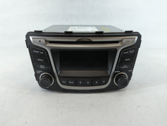 compare product 2015 Hyundai Accent Radio AM FM Cd Player Receiver Replacement P/N:96170-1R111RDR Fits OEM Used Auto Parts