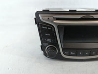 2015 Hyundai Accent Radio AM FM Cd Player Receiver Replacement P/N:96170-1R111RDR Fits OEM Used Auto Parts - Oemusedautoparts1.com