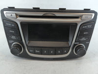 2015 Hyundai Accent Radio AM FM Cd Player Receiver Replacement P/N:96170-1R111RDR Fits OEM Used Auto Parts - Oemusedautoparts1.com