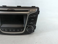 2015 Hyundai Accent Radio AM FM Cd Player Receiver Replacement P/N:96170-1R111RDR Fits OEM Used Auto Parts - Oemusedautoparts1.com