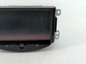 2015-2016 Chevrolet Trax Radio AM FM Cd Player Receiver Replacement P/N:42349357 Fits Fits 2015 2016 OEM Used Auto Parts