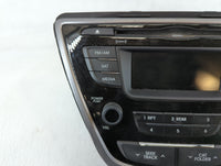 2011-2013 Hyundai Elantra Radio AM FM Cd Player Receiver Replacement P/N:96170-3X155RA5 Fits Fits 2011 2012 2013 OEM Used Auto Parts - Oemusedautoparts1.com