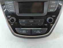 2011-2013 Hyundai Elantra Radio AM FM Cd Player Receiver Replacement P/N:96170-3X155RA5 Fits Fits 2011 2012 2013 OEM Used Auto Parts