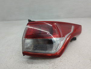 2013-2016 Ford Escape Tail Light Assembly Passenger Right OEM Fits Fits 2013 2014 2015 2016 OEM Used Auto Parts