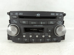 2007-2008 Acura Tl Radio AM FM Cd Player Receiver Replacement P/N:39100-SEP-A100 Fits Fits 2007 2008 OEM Used Auto Parts