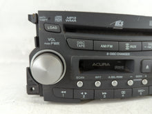 2007-2008 Acura Tl Radio AM FM Cd Player Receiver Replacement P/N:39100-SEP-A100 Fits Fits 2007 2008 OEM Used Auto Parts