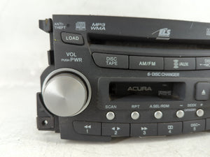 2007-2008 Acura Tl Radio AM FM Cd Player Receiver Replacement P/N:39100-SEP-A100 Fits Fits 2007 2008 OEM Used Auto Parts