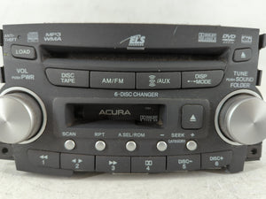 2007-2008 Acura Tl Radio AM FM Cd Player Receiver Replacement P/N:39100-SEP-A100 Fits Fits 2007 2008 OEM Used Auto Parts