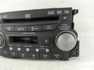 2007-2008 Acura Tl Radio AM FM Cd Player Receiver Replacement P/N:39100-SEP-A100 Fits Fits 2007 2008 OEM Used Auto Parts