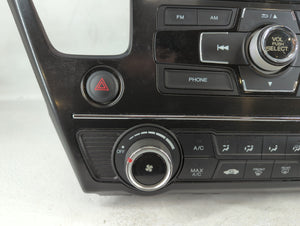 2014-2015 Honda Civic Radio AM FM Cd Player Receiver Replacement P/N:39100-TR3-A314-M1 Fits Fits 2014 2015 OEM Used Auto Parts