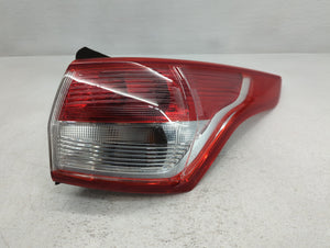 2013-2016 Ford Escape Tail Light Assembly Passenger Right OEM P/N:3157 Fits Fits 2013 2014 2015 2016 OEM Used Auto Parts