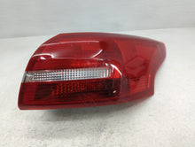 2015-2018 Ford Focus Tail Light Assembly Passenger Right OEM Fits Fits 2015 2016 2017 2018 OEM Used Auto Parts