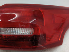 2015-2018 Ford Focus Tail Light Assembly Passenger Right OEM Fits Fits 2015 2016 2017 2018 OEM Used Auto Parts