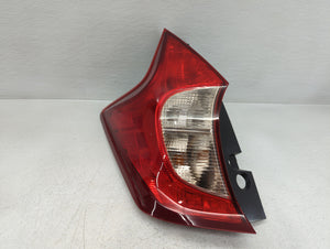 2014-2019 Nissan Versa Tail Light Assembly Driver Left OEM P/N:265553WC0A Fits Fits 2014 2015 2016 2017 2018 2019 OEM Used Auto Parts