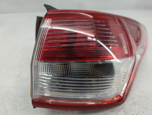 2013-2016 Ford Escape Tail Light Assembly Passenger Right OEM P/N:44ZH-2105-B Fits Fits 2013 2014 2015 2016 OEM Used Auto Parts