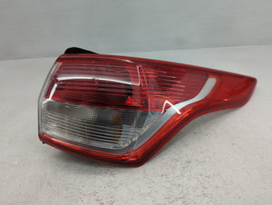 2013-2016 Ford Escape Tail Light Assembly Driver Left OEM P/N:CJ54-13405-A 44ZH 2105 B Fits Fits 2013 2014 2015 2016 OEM Used Auto Parts