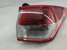 2013-2016 Ford Escape Tail Light Assembly Driver Left OEM P/N:CJ54-13405-A 44ZH 2105 B Fits Fits 2013 2014 2015 2016 OEM Used Auto Parts