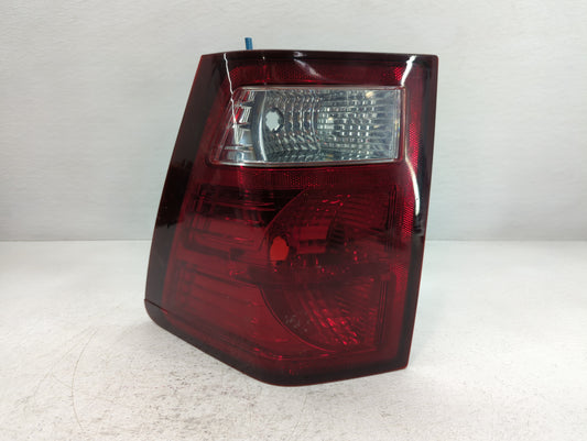 2007-2010 Jeep Grand Cherokee Tail Light Assembly Passenger Right OEM Fits Fits 2007 2008 2009 2010 OEM Used Auto Parts - Oemusedautoparts1.com