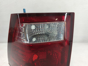 2007-2010 Jeep Grand Cherokee Tail Light Assembly Passenger Right OEM Fits Fits 2007 2008 2009 2010 OEM Used Auto Parts