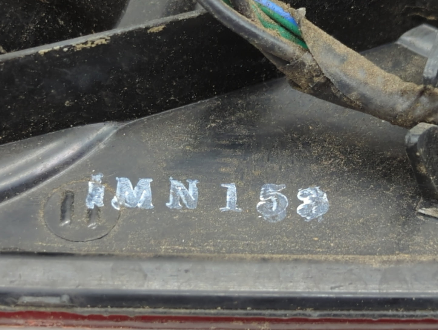 2001-2002 Mitsubishi Eclipse Tail Light Assembly Passenger Right OEM Fits Fits 2001 2002 OEM Used Auto Parts - Oemusedautoparts1.com