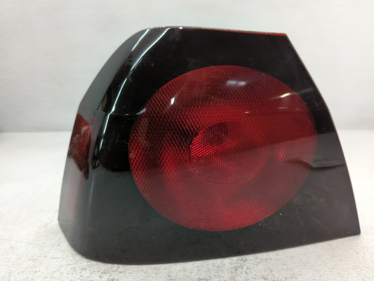 2004-2005 Chevrolet Impala Tail Light Assembly Driver Left OEM P/N:16525261 Fits Fits 2004 2005 OEM Used Auto Parts - Oemusedautoparts1.com
