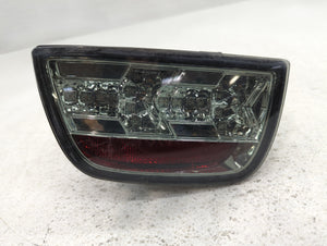 2010-2012 Chevrolet Camaro Tail Light Assembly Driver Left OEM P/N:VP00003806-BLK 92199773 Fits Fits 2010 2011 2012 OEM Used Auto Parts