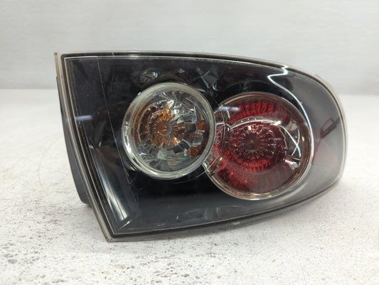 2007-2009 Mazda 3 Tail Light Assembly Driver Left OEM P/N:BR5H 51160 Fits Fits 2007 2008 2009 OEM Used Auto Parts - Oemusedautoparts1.com