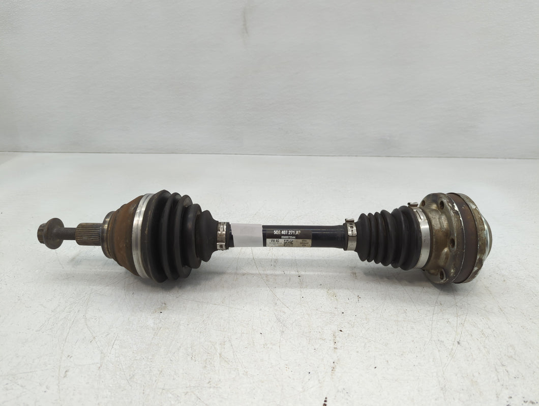 2015-2018 Audi A3 Axle Shaft Front Driver Cv C/v