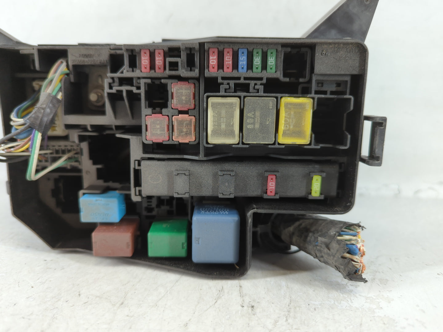 2008 Toyota Rav4 Fusebox Fuse Box Panel Relay Module P/N:82662-42171 Fits OEM Used Auto Parts - Oemusedautoparts1.com