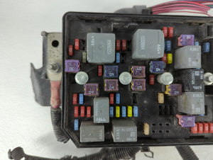 2008-2011 Chevrolet Impala Fusebox Fuse Box Panel Relay Module P/N:15358655 Fits Fits 2008 2009 2010 2011 OEM Used Auto Parts