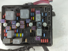 2008-2011 Chevrolet Impala Fusebox Fuse Box Panel Relay Module P/N:15358655 Fits Fits 2008 2009 2010 2011 OEM Used Auto Parts