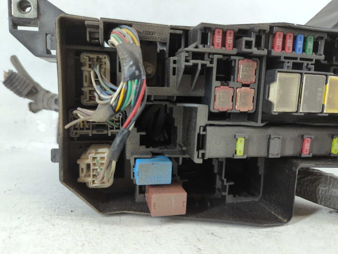2006-2012 Toyota Rav4 Fusebox Fuse Box Panel Relay Module P/N:82662-0R010 Fits Fits 2006 2007 2008 2009 2010 2011 2012 OEM Used Auto Parts - Oemusedautoparts1.com
