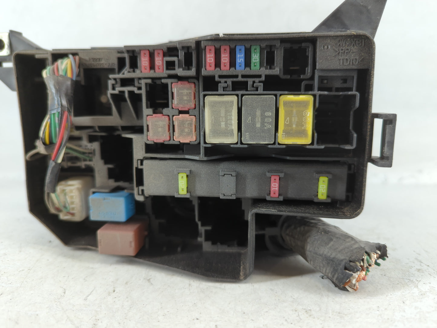 2006-2012 Toyota Rav4 Fusebox Fuse Box Panel Relay Module P/N:82662-0R010 Fits Fits 2006 2007 2008 2009 2010 2011 2012 OEM Used Auto Parts - Oemusedautoparts1.com