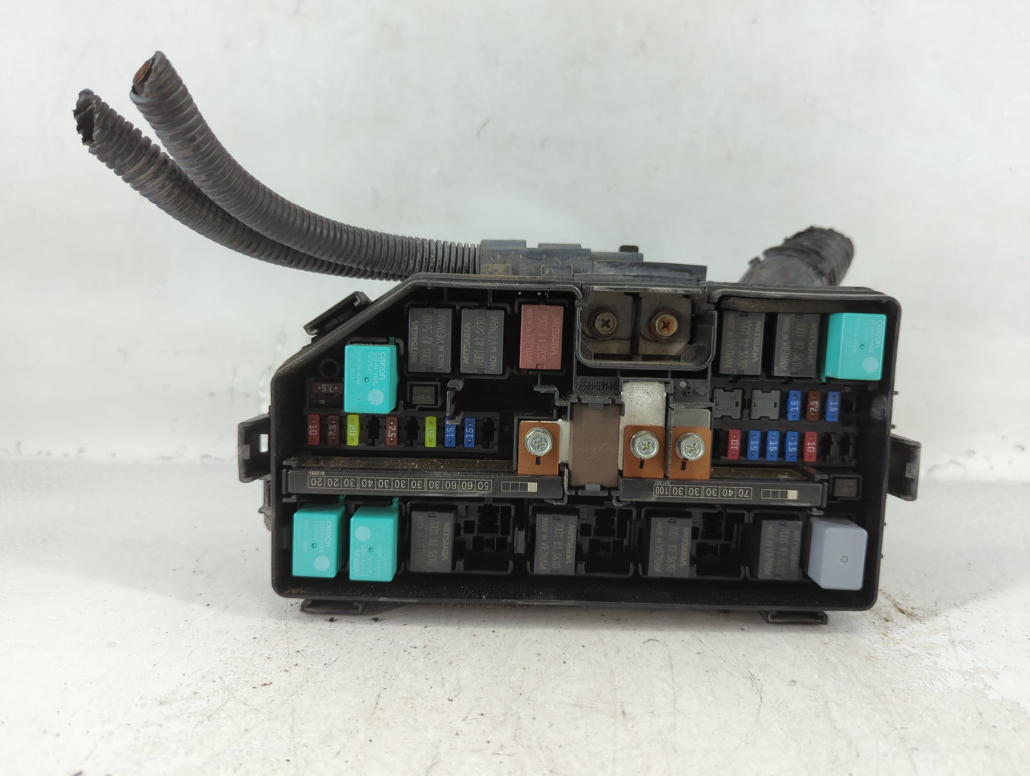 2012-2015 Honda Civic Fusebox Fuse Box Panel Relay Module P/N:072R20PC13 TR0 A012 A0 Fits Fits 2012 2013 2014 2015 OEM Used Auto Parts - Oemusedautoparts1.com