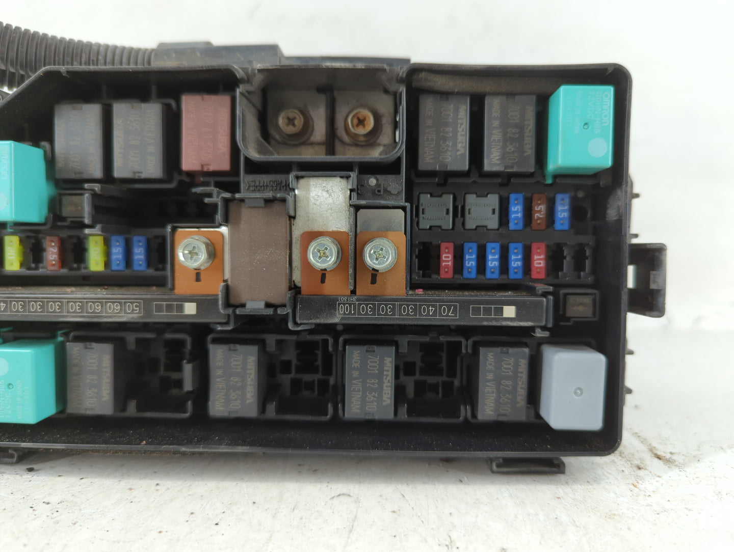 2012-2015 Honda Civic Fusebox Fuse Box Panel Relay Module P/N:072R20PC13 TR0 A012 A0 Fits Fits 2012 2013 2014 2015 OEM Used Auto Parts - Oemusedautoparts1.com