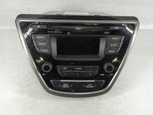 2011-2013 Hyundai Elantra Radio AM FM Cd Player Receiver Replacement P/N:96170-3X165RA5 Fits Fits 2011 2012 2013 OEM Used Auto Parts