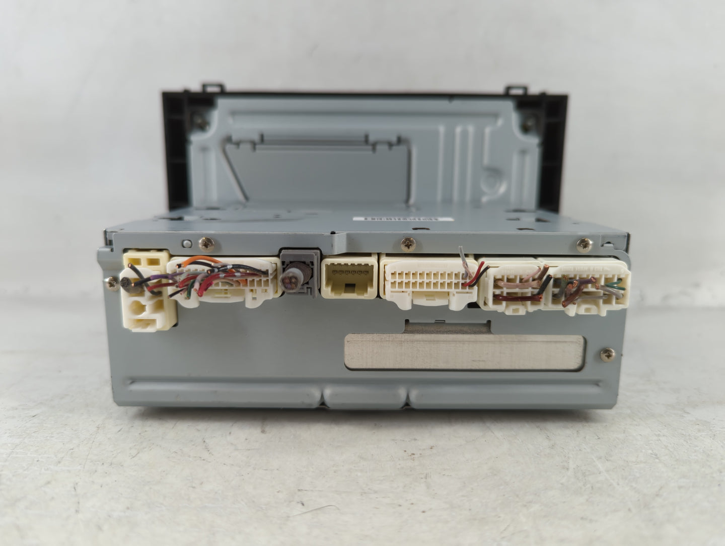 2017-2019 Toyota Corolla Radio AM FM Cd Player Receiver Replacement P/N:86140-02520 Fits Fits 2017 2018 2019 OEM Used Auto Parts - Oemusedautoparts1.com