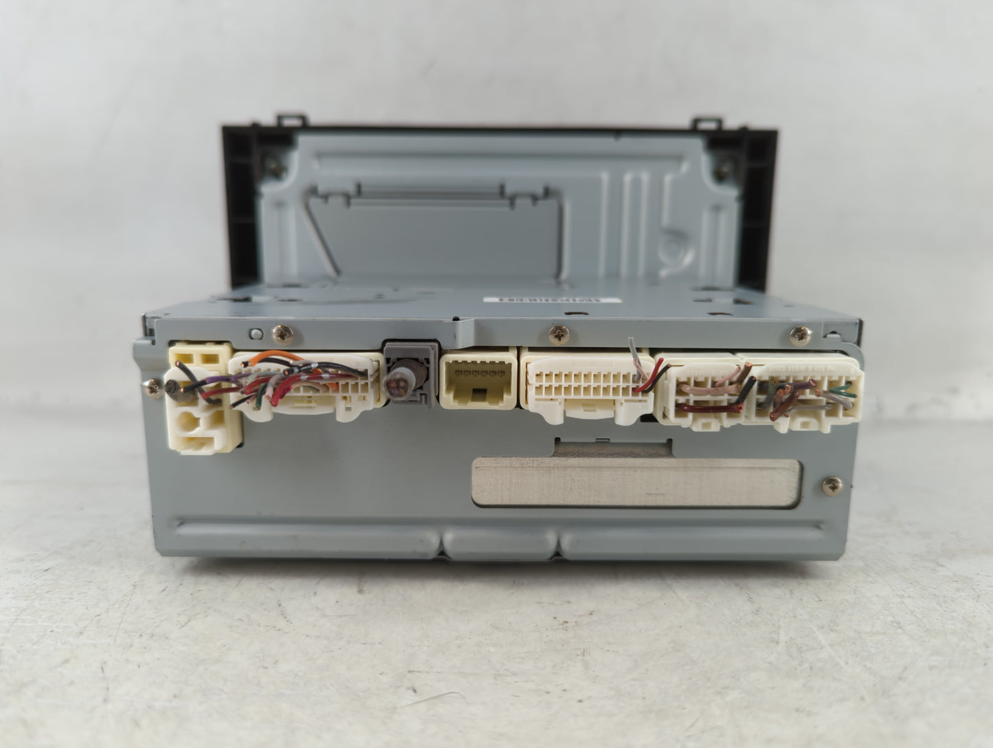 2017-2019 Toyota Corolla Radio AM FM Cd Player Receiver Replacement P/N:86140-02520 Fits Fits 2017 2018 2019 OEM Used Auto Parts - Oemusedautoparts1.com