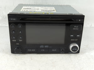 2011-2012 Nissan Rogue Radio AM FM Cd Player Receiver Replacement P/N:28185 1VK0A Fits Fits 2011 2012 OEM Used Auto Parts