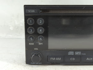 2011-2012 Nissan Rogue Radio AM FM Cd Player Receiver Replacement P/N:28185 1VK0A Fits Fits 2011 2012 OEM Used Auto Parts