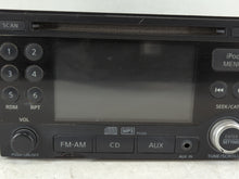 2011-2012 Nissan Rogue Radio AM FM Cd Player Receiver Replacement P/N:28185 1VK0A Fits Fits 2011 2012 OEM Used Auto Parts