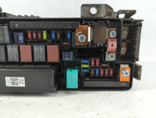 2013-2017 Honda Accord Fusebox Fuse Box Panel Relay Module P/N:PP-TD20 T2F-A3, 03FBC1686 Fits Fits 2013 2014 2015 2016 2017 OEM Used Auto Parts