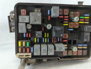 2010 Chevrolet Equinox Fusebox Fuse Box Panel Relay Module P/N:20848337_02 Fits OEM Used Auto Parts